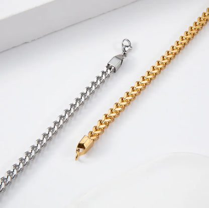 Stainless Steel Wheat Chain - 5mm