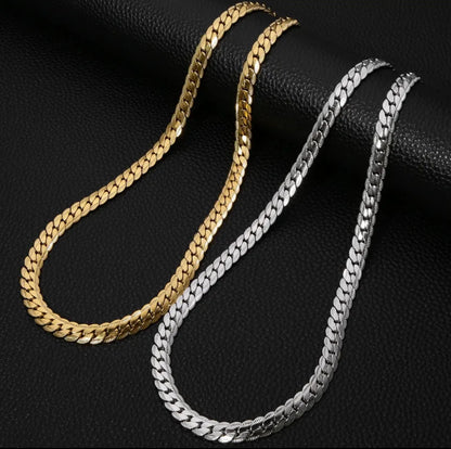 Mini Cuban Link Chain - 20 inch